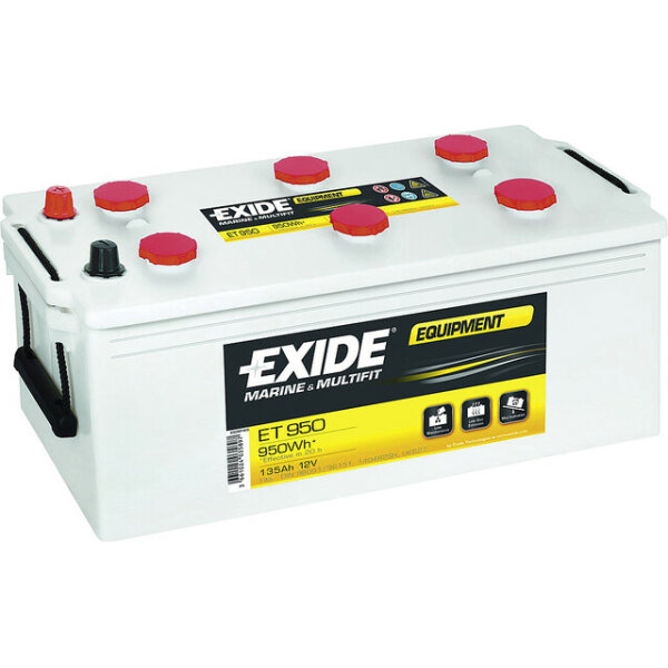 EXIDE Antriebs- und Beleuchtungsbatterie Exide Equipment ET 950