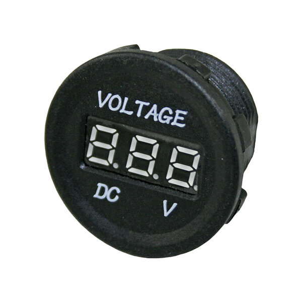 H.A.B.A. Voltmeter 10 - 30 V
