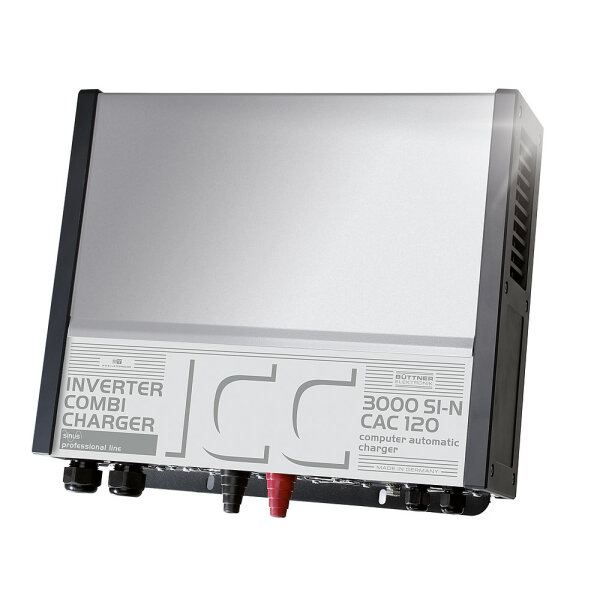 BÜTTNER ELEKTRONIK Wechselrichter Lader-Kombi 3000 Si-N inkl. Remote Control
