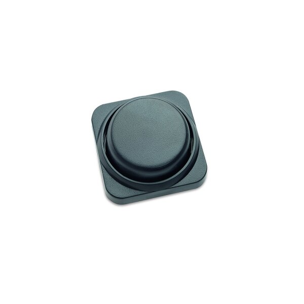 FAWO Abdeckung und Drehknopf für Dimmer 12 V Farbe schwarz