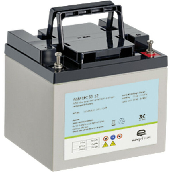 easydriver Energie Paket M bestehend aus Batterie und Ladegerät