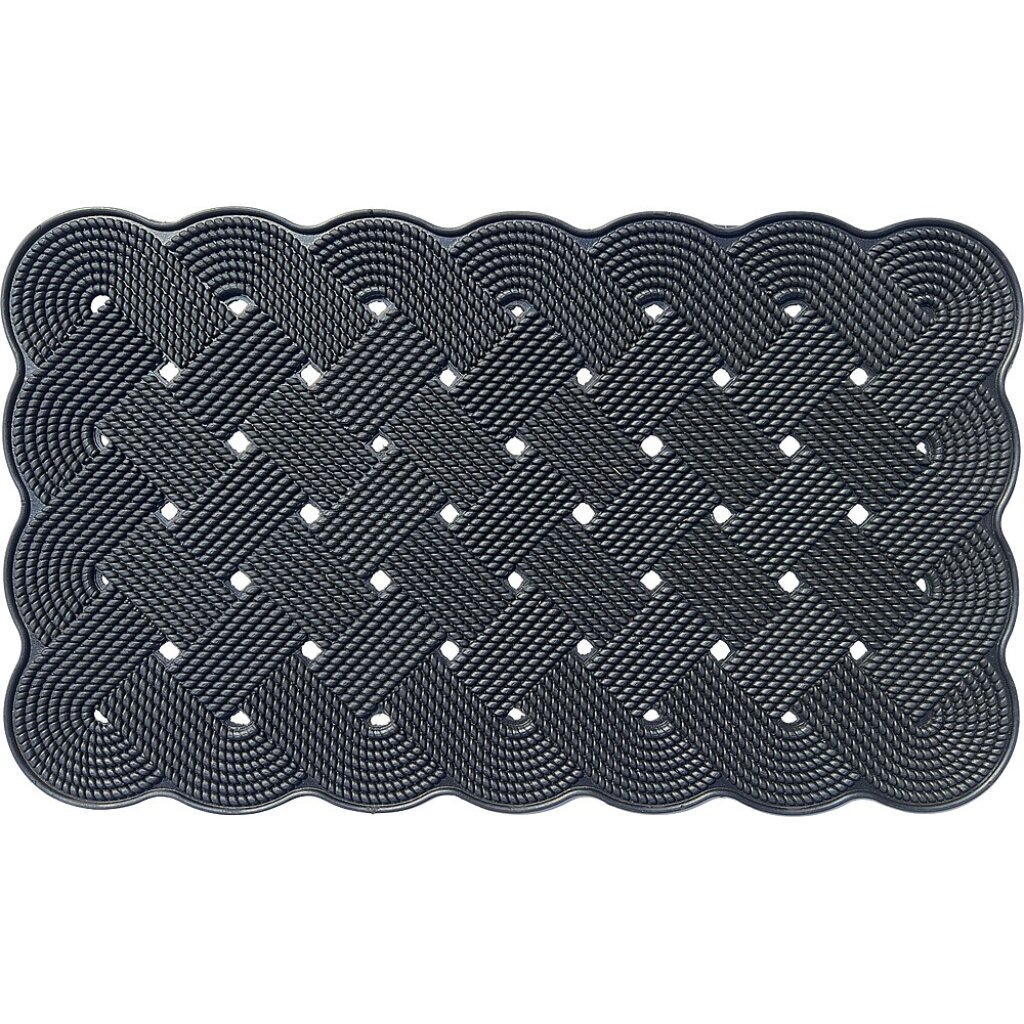 ARISOL Fußmatte ARISOL Love knot 62 x 47 cm Farbe schwarz