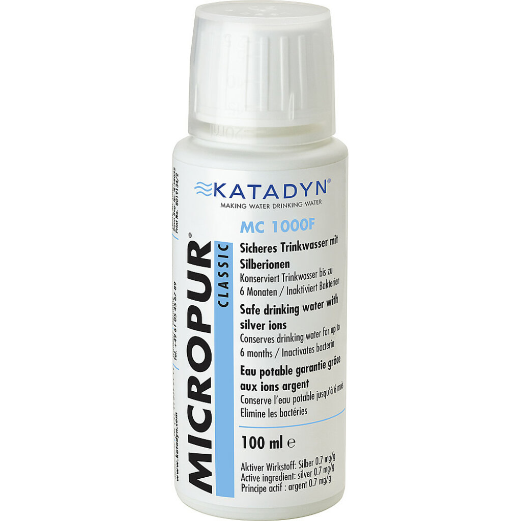 KATADYN® Trinkwasserkonservierung Micropur Classic 1.000 F 100 ml