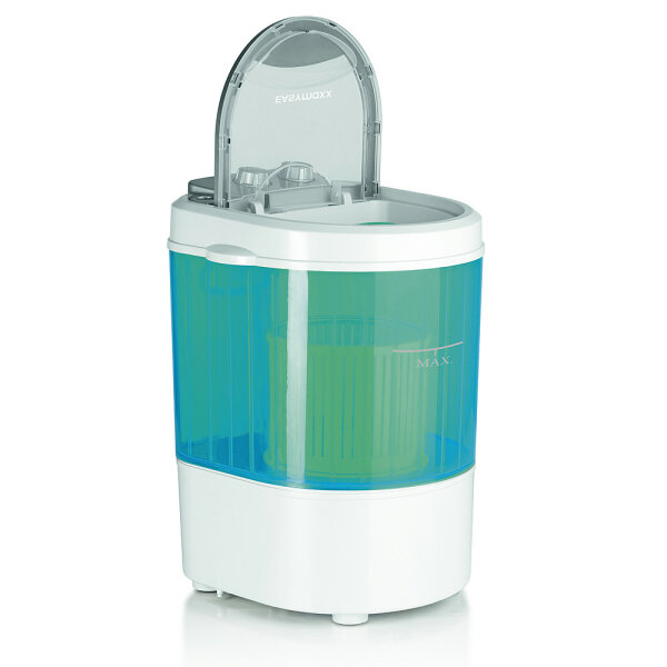 EASYmaxx Mini-Waschmaschine 260 W weiß / blau