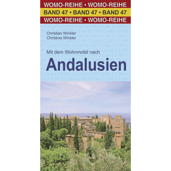 WOMO Reisebuch WOMO Andalusien