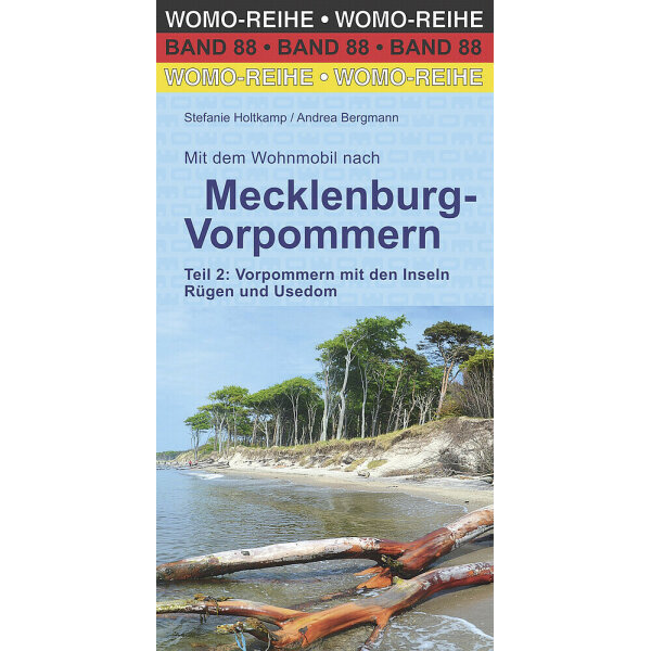 WOMO Reisebuch WOMO Mecklenburg - Vorpommern Teil 2