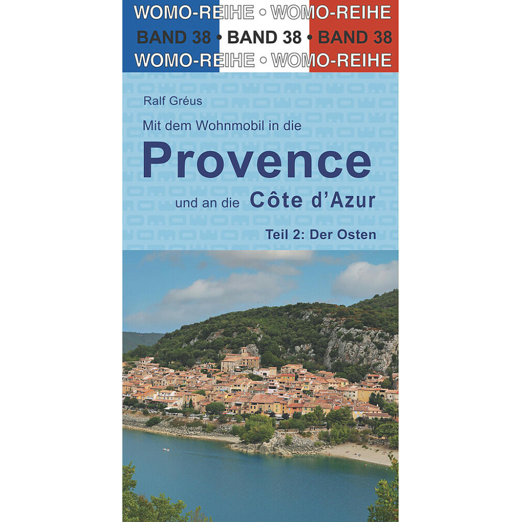 WOMO Reisebuch WOMO Provence Ost