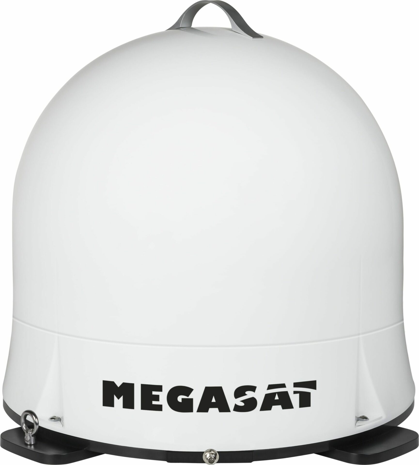 MEGASAT Satanlage automatisch MEGASAT Campingman Portable ECO Multi-Sat Farbe weiß