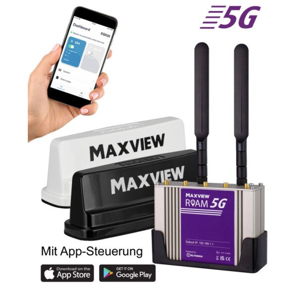 MAXVIEW Maxview Roam Campervan 4x4 LTE / WIFI 5G Antenne