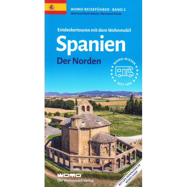WOMO Reisebuch WOMO Spanien Der Norden