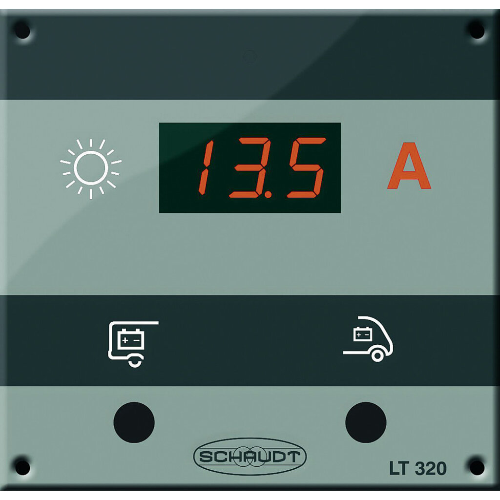 SCHAUDT Solar-Anzeigepanel LT320